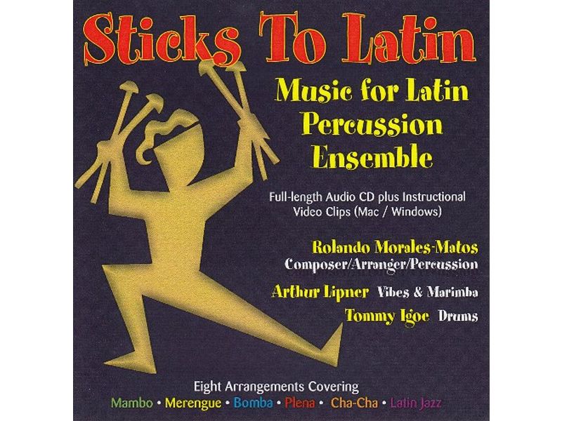 Sticks to Latin (CD)