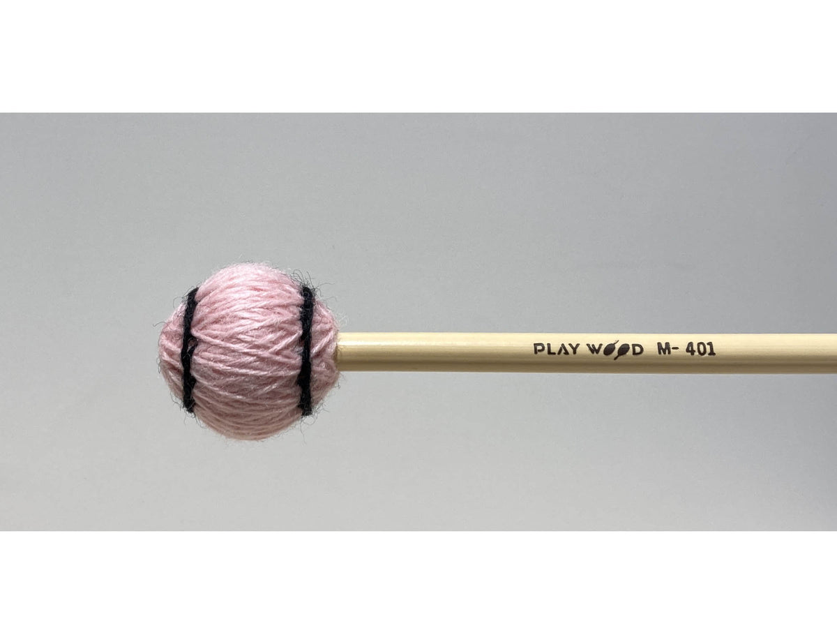 JPC特注ラタン柄】PLAYWOOD キーボードマレット M-400シリーズ M-401R