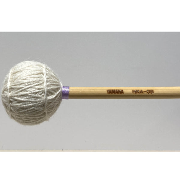 安倍圭子　マレット　イエロー(ハード) YAMAHA 安倍圭子 / Keiko Abe Signature mallets MKA-09【納期未定】