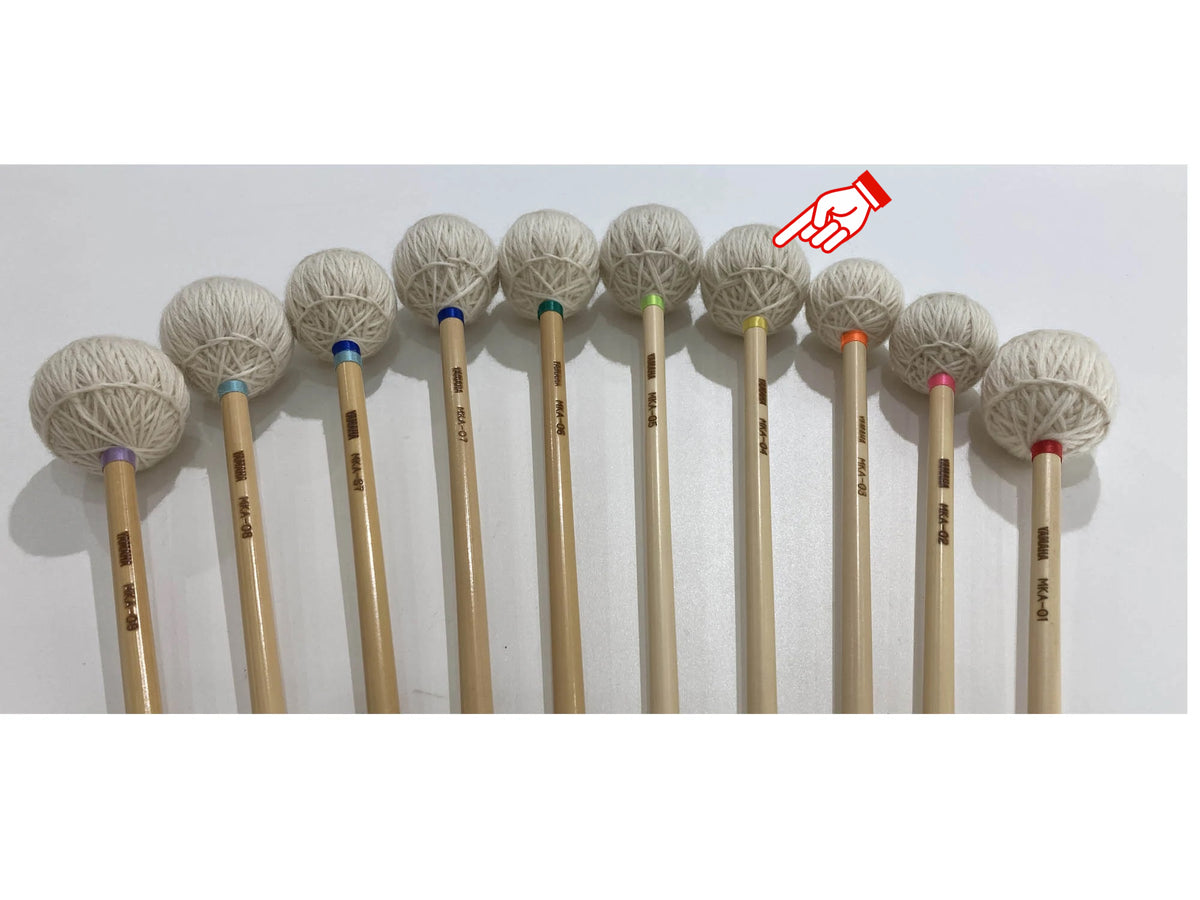 YAMAHA 安倍圭子 / Keiko Abe Signature mallets MKA-04