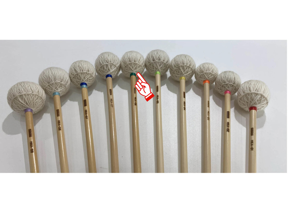 YAMAHA 安倍圭子 / Keiko Abe Signature mallets MKA-06