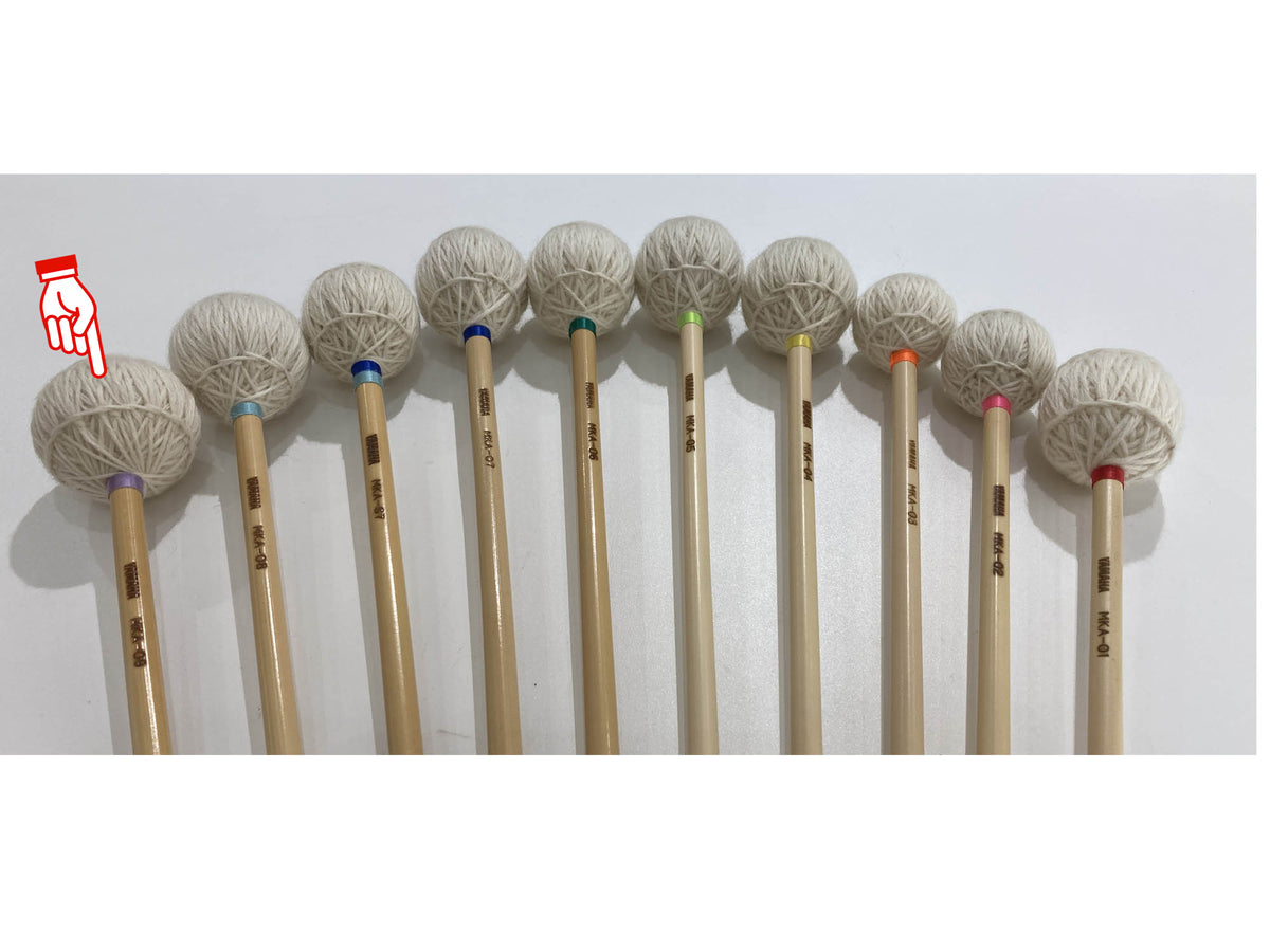 YAMAHA 安倍圭子 / Keiko Abe Signature mallets MKA-09