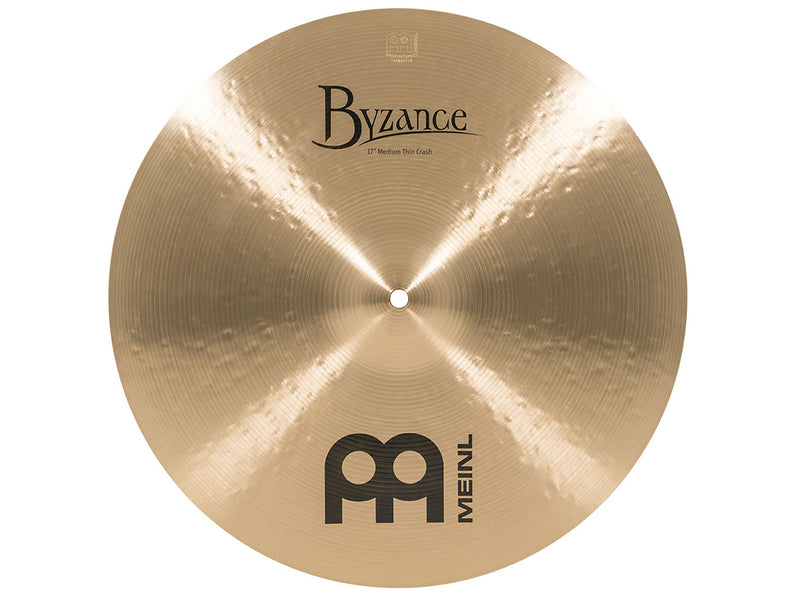 MEINL Meinel Byzance Traditional MEDIUM THIN CRASH B17MTC