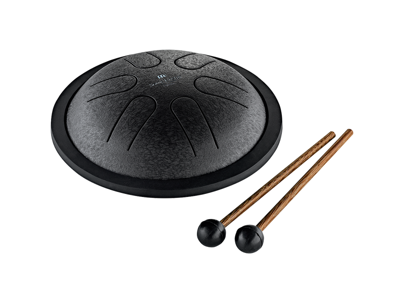 MEINL Mini Steel Tongue Drum MSTD1BK C Major BLACK