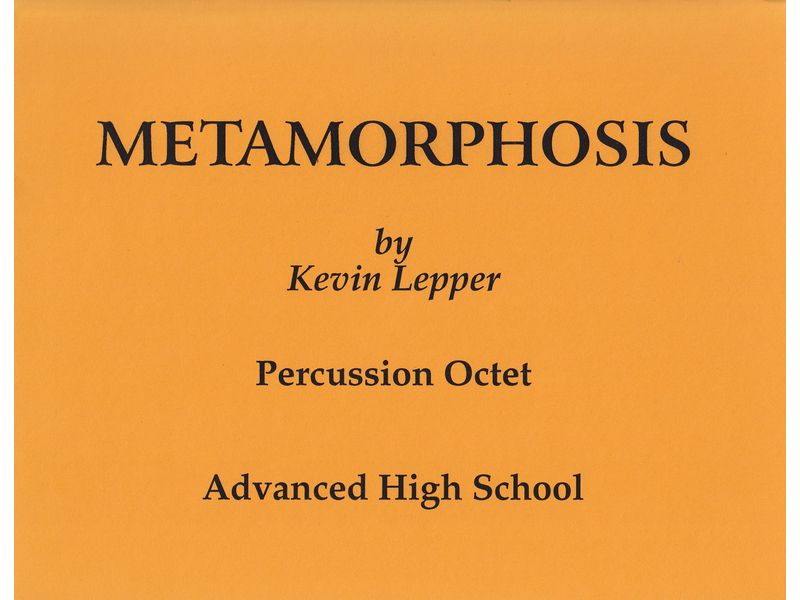 Metaporphosis (Lepper)