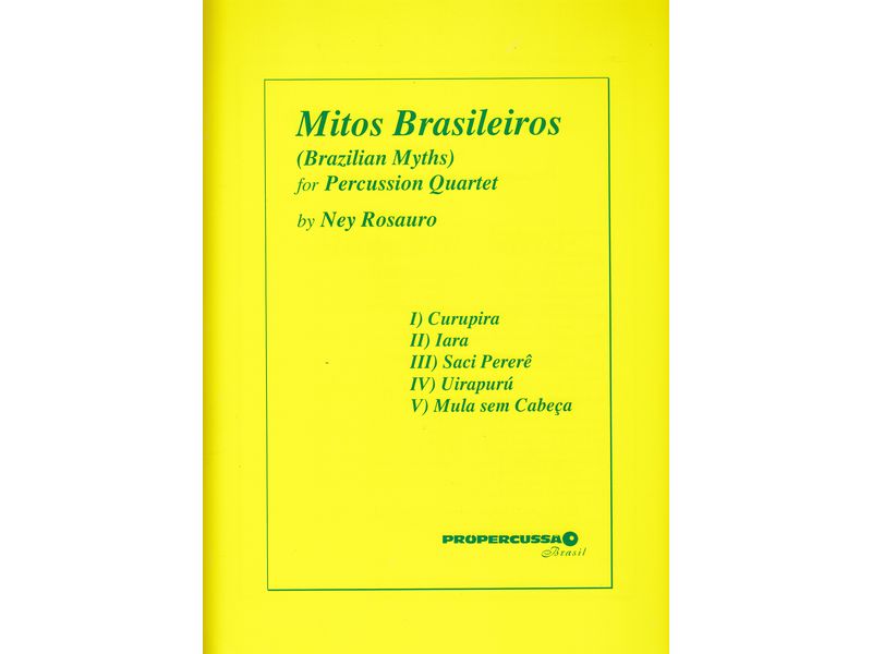 Mitos Brasileiros / ミトス・ブラジレイロス