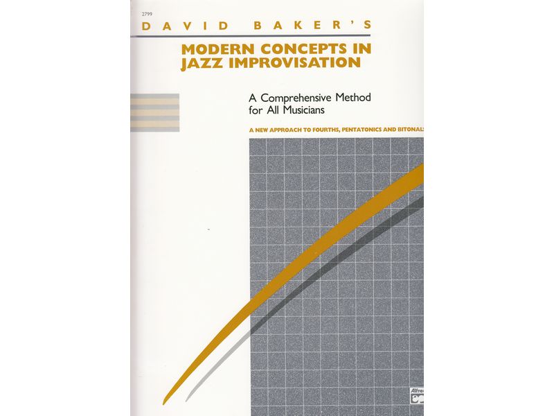 Modern Concepts in Jazz Improvisasion