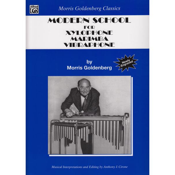 MODERN SCHOOL FOR XYLOPHONE MARIMBA VIBRAPHONE