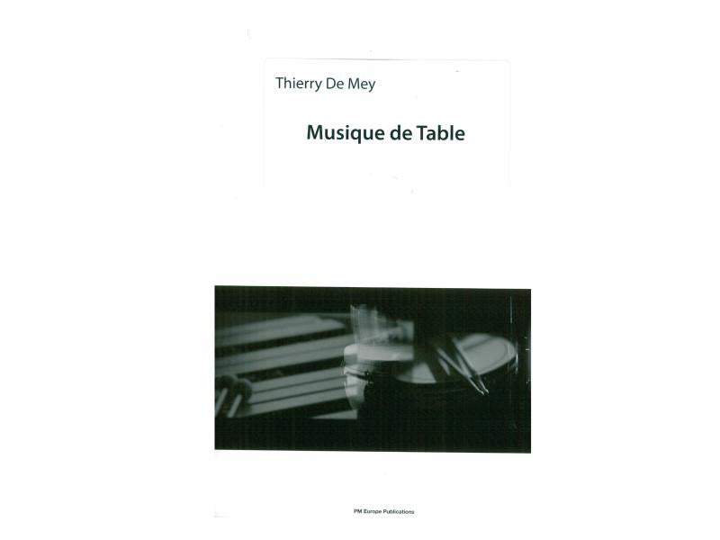 Musique de Table / テーブル・ミュージック
