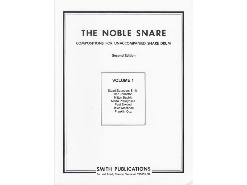 The Noble Snare Vol.1