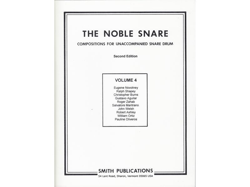 The Noble Snare Vol.4 / ザ・ノーブル・スネア　第4巻