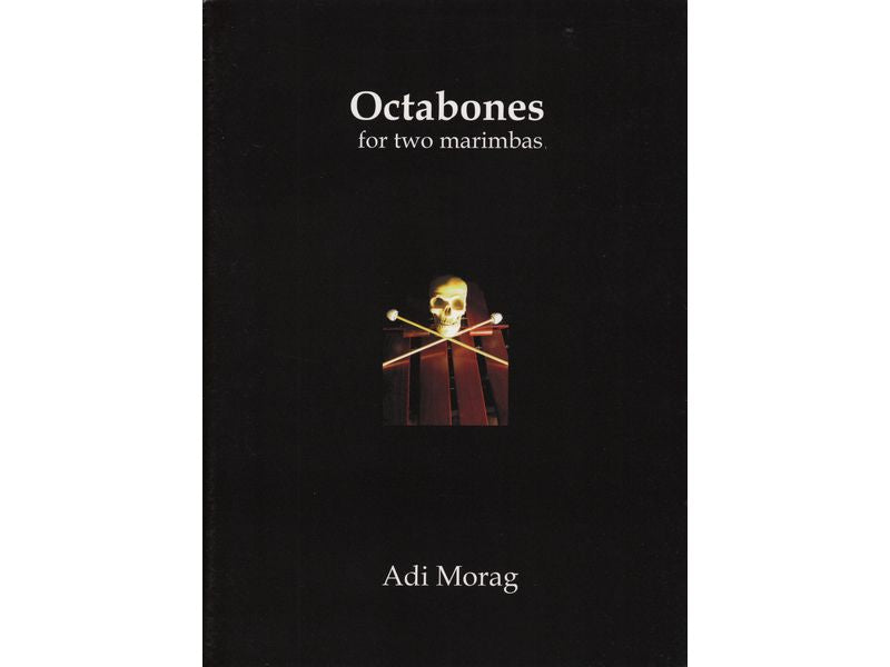 Octabones for two Marimbas / オクタボーンズ
