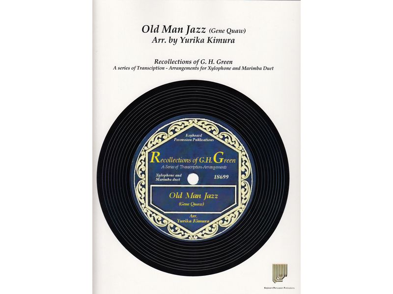 Old Man Jazz / オールド・マン・ジャズ (鍵盤デュオ)
