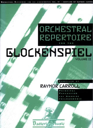Orchestral Repertoire for Glockenspiel Vol. II