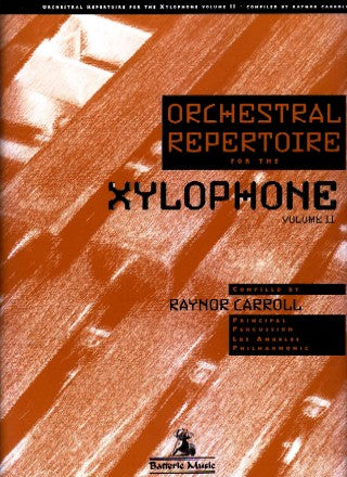 Orchestral Repertoire for Xylophone Vol. II