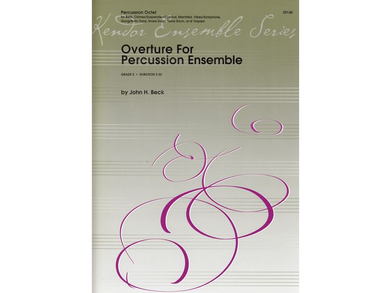 Overture For Percussion Ensemble