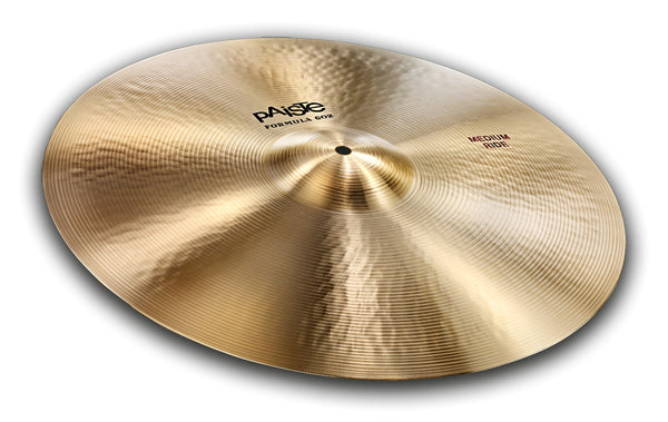 PAISTE パイステ FORMULA602 Medium Ride 20 F602MR20