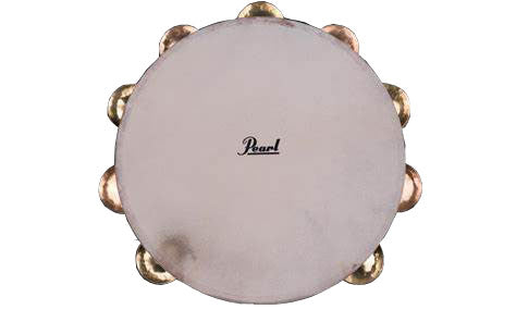 Pearl Symphonic Tambourine PETM-1018GS
