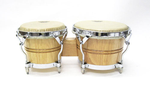 Pearl white Wood model bongo BG-209WR