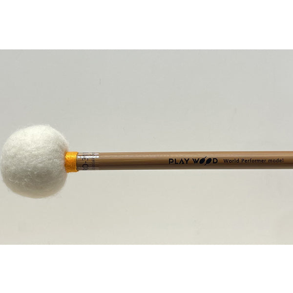 PLAY WOOD ティンパニマレット PRO-3351 PlayWood/プレイウッド ティンパニ用フランネルマレット PRO