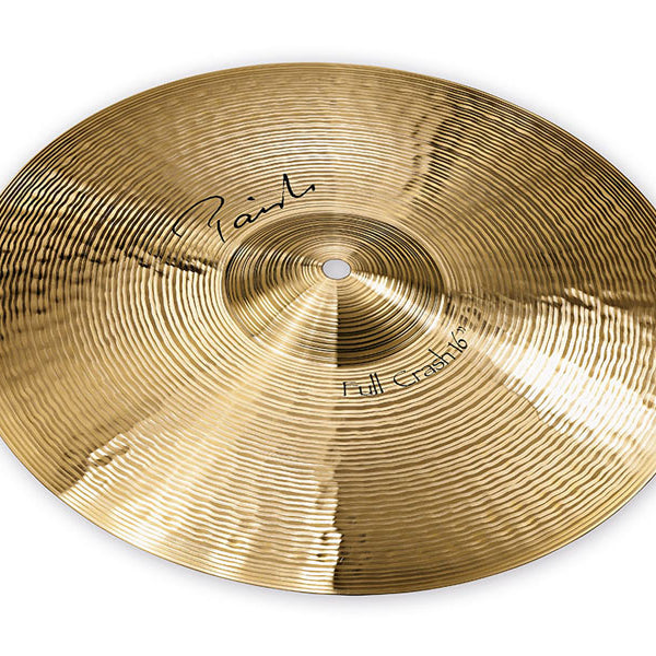 PAISTE パイステ SIGNATURE 16”Full Crash クラッシュシンバル