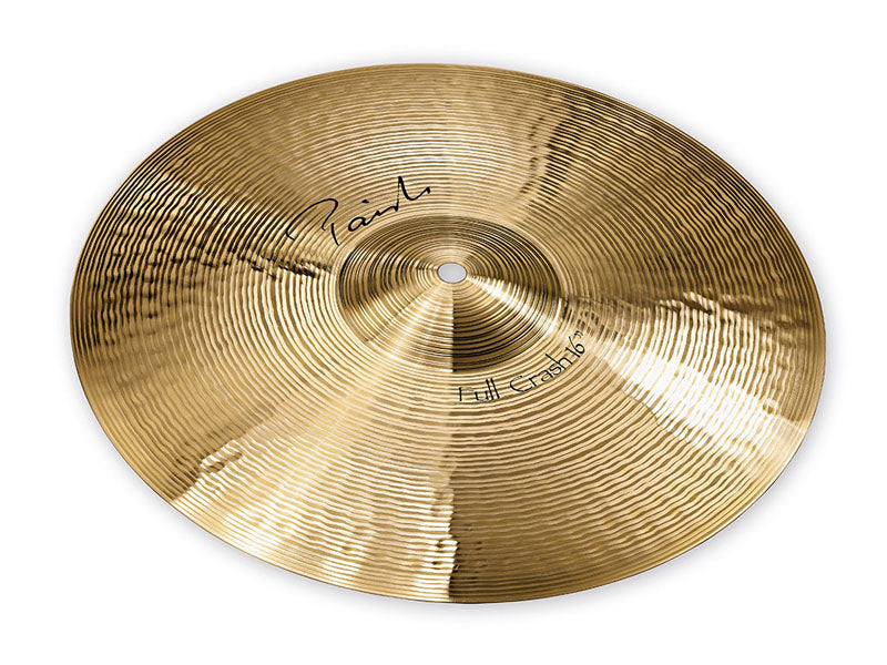 【店頭展示処分特価】パイステ SIGNATURE 16”Full  Crash SI-16FUC