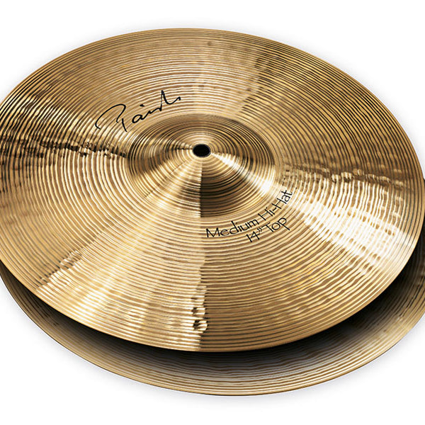 パイステ SIGNATURE 14”Medium Hi-Hat SI-14MHH