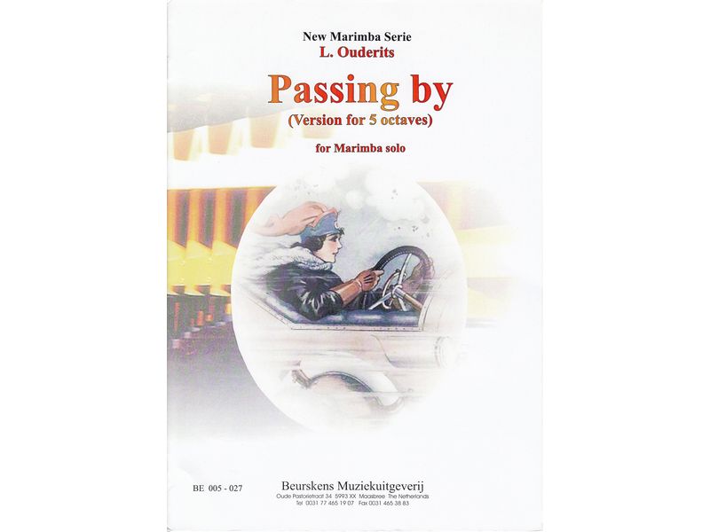 Passing by (Version for 5 octave) / パッシング・バイ
