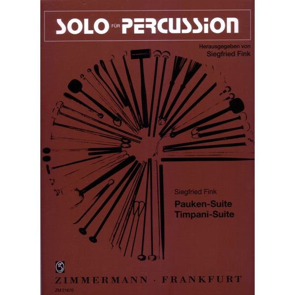 Pauken-Suite (Timpani-Suite) / ティンパニ組曲