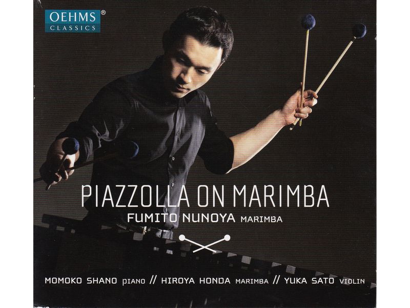 Piazzolla on Marimba / ピアソラ・オン・マリンバ