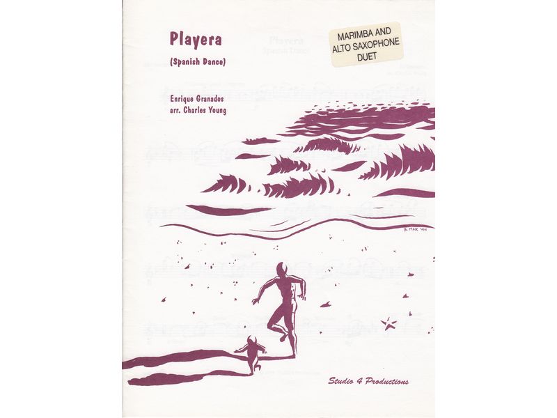 Playera (Spanish Dance) [A.Sax+Mar]