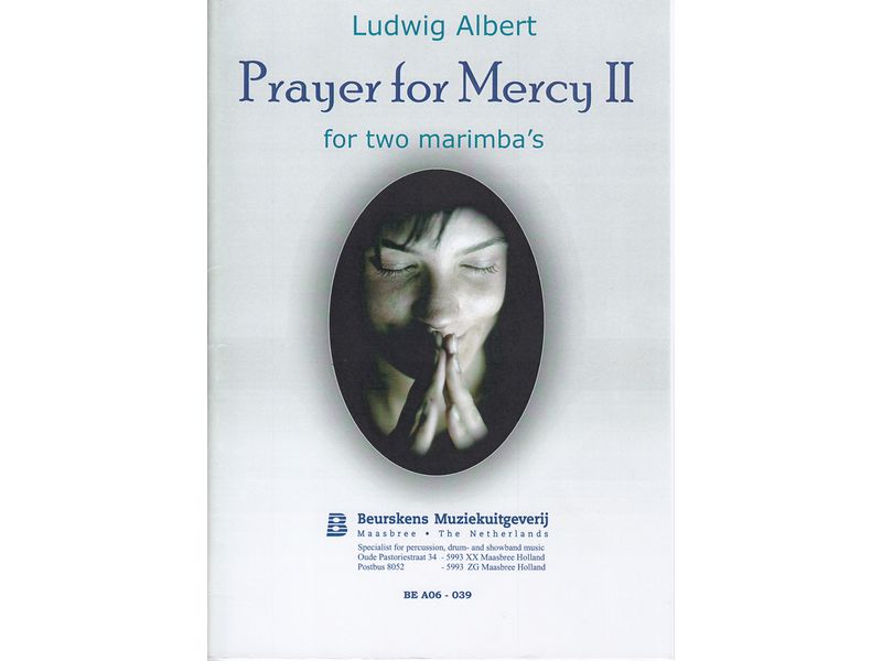 Prayer for Mercy II for Two Marimbas