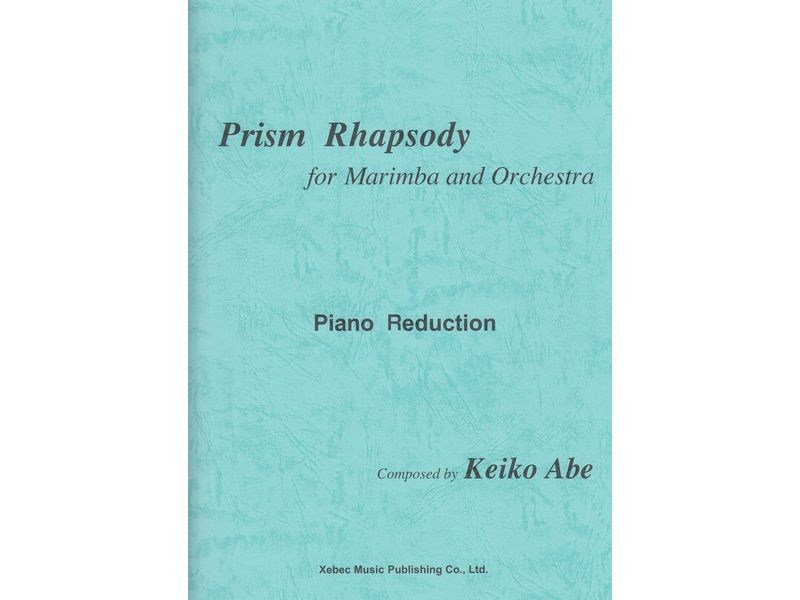 Prism Rhapsody for Marimba and Orchestra (Pf Red.)