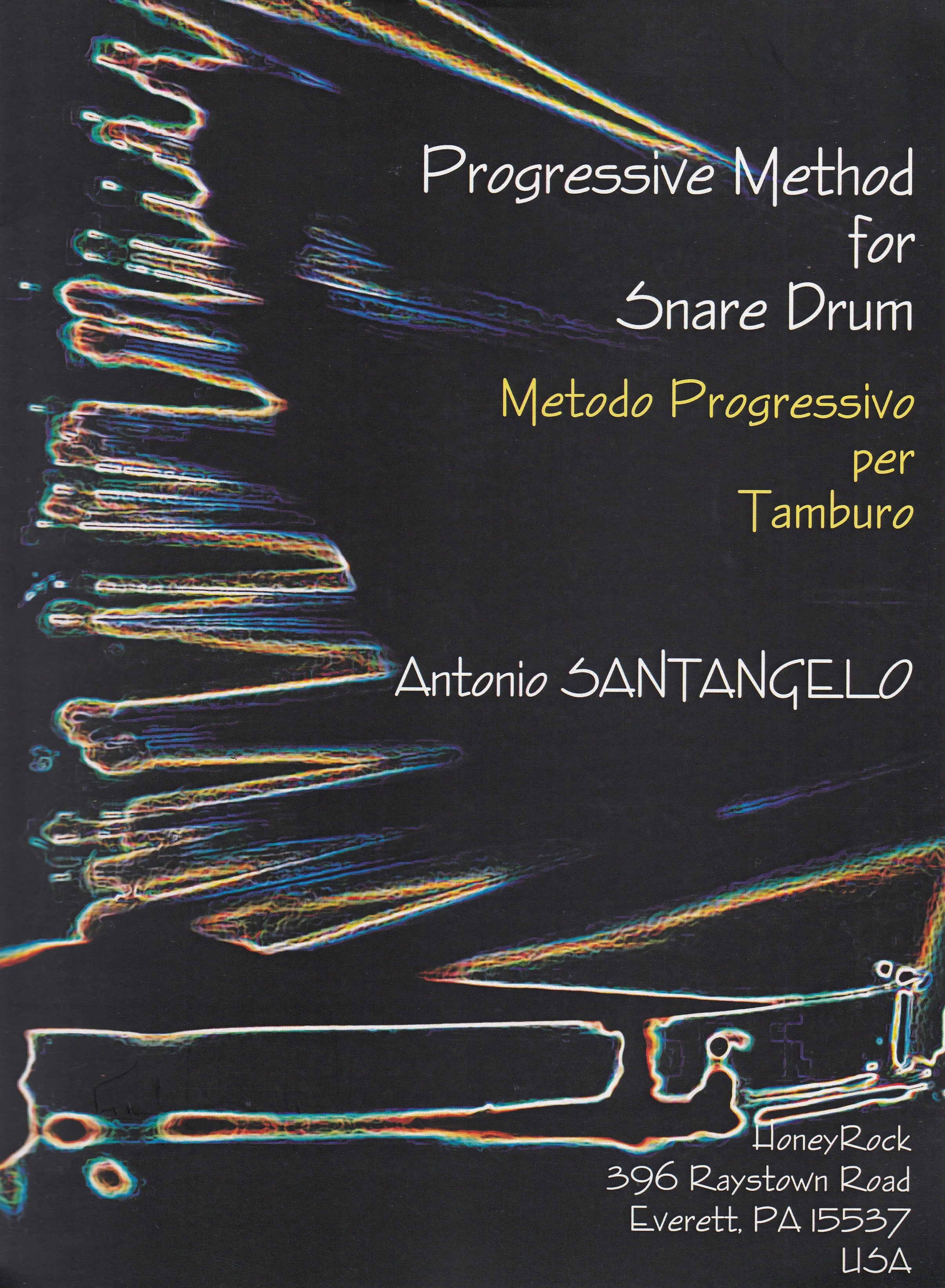 Progressive Method for Snare Drum