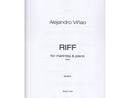 RIFF for Marimba and Piano