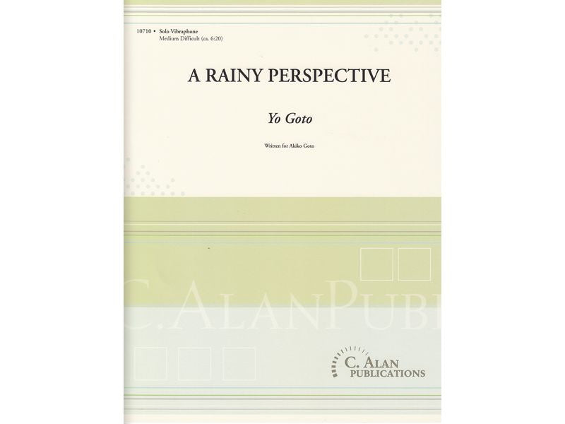 A Rainy Perspective [Vib Solo]