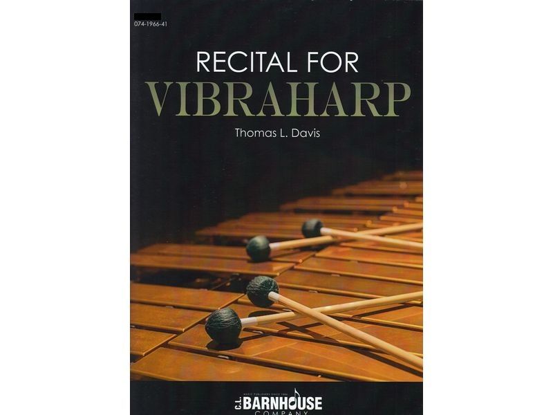 Recital for Vibraharp [Vibソロ]