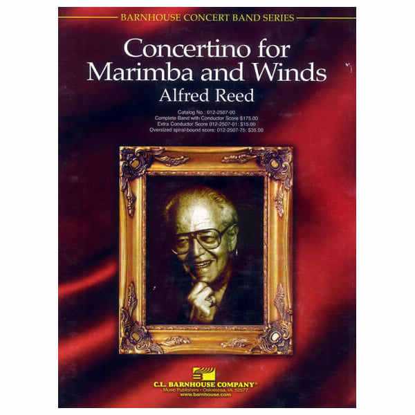 Concertino for Marimba and Winds (吹奏楽版) リード
