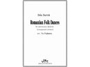 ルーマニア民族舞曲 transposed version /Romanian folk dances