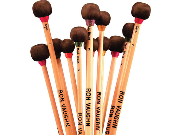値下げ　RON VAUGHN マレット・ビーターRVN-CymM5B RonVaughn._2.Mallet.Bouquet.1.
