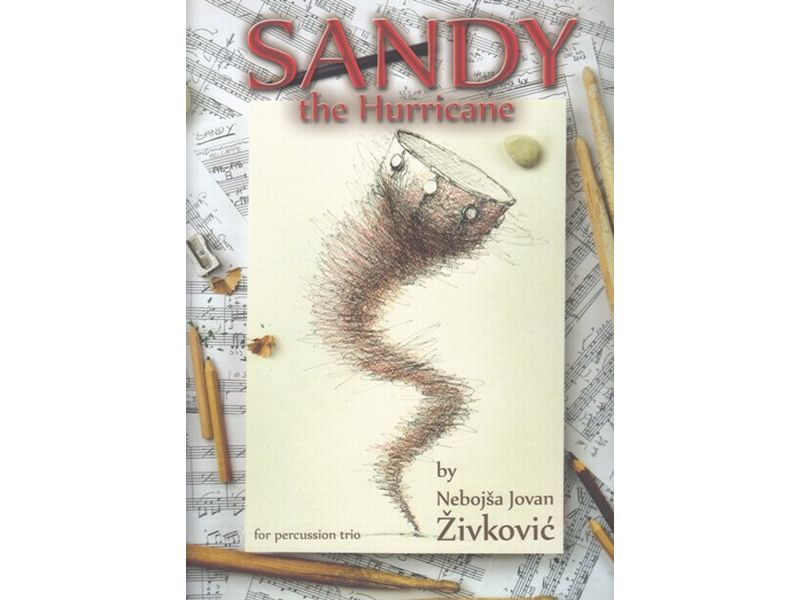 SANDY the Hurricane for percussion trio
