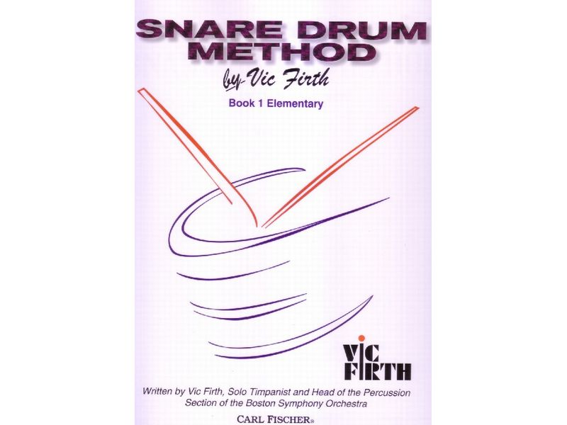 Vic Firth SNARE DRUM METHOD Book 1 Elementary