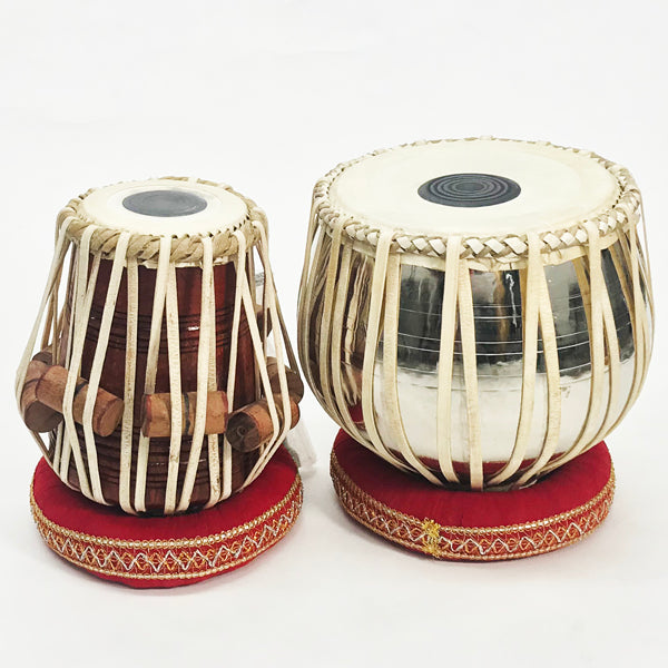 インド　タブラ•バヤ　打楽器　民族楽器