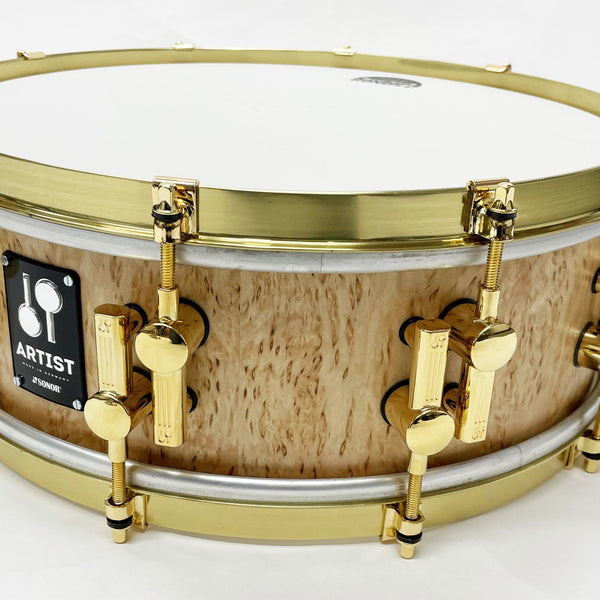 SONOR ソナー アーティスト Scandinavian Birch スネアドラム AS-1405MB