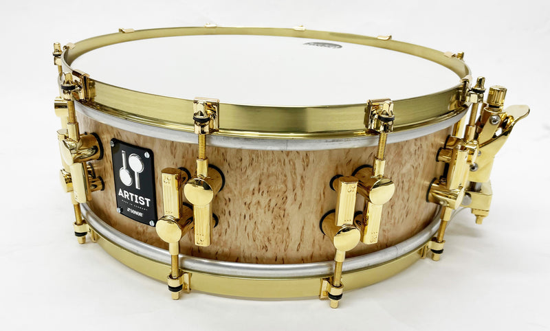 SONOR ソナー アーティスト  Scandinavian Birch スネアドラム AS-1405MB