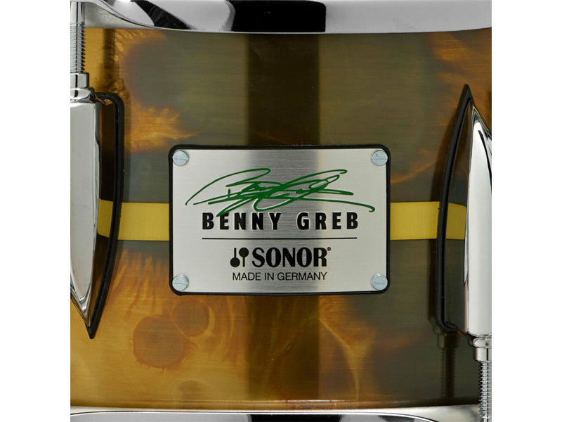 SONOR SONOR Benny Greb Signature Snare Drum SSD-13575BG-SDB2.0