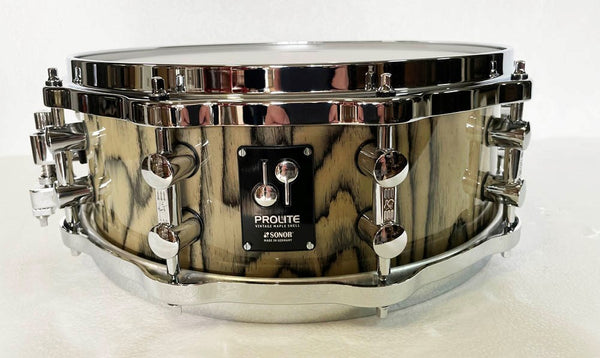 試打のみ、箱あり】SONOR PROLITE スネア ダイキャスト - 打楽器