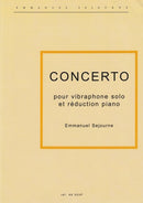 Concerto pour Vibrahpone solo(ピアノリダクション)