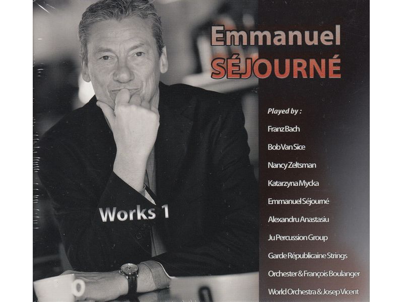 CD Emmanuel Sejourne Works 1