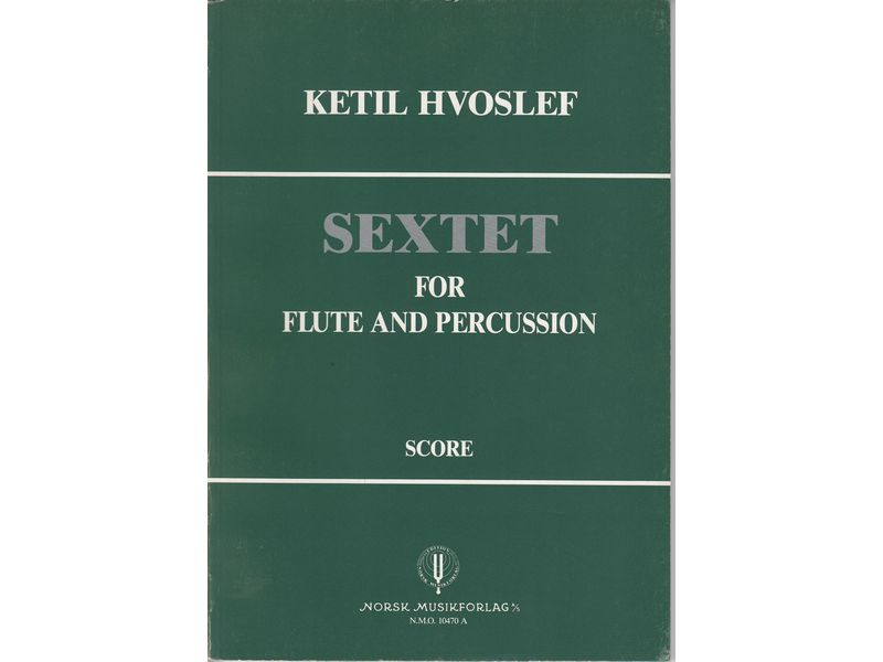 SEXTET for Flute and Percussion (Fl.+5Perc)